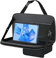 Car Seat Back Organizer - Auto Backseat Holder with Foldable Table - Multifunctional Seat Back Organizer with Foldable Table for Car, Automotive, Truck, SUV