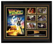 Back To The Future 1985 Michael J. Fox Signed Framed Memorabilia