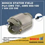 博世現場零件 GWS 750 GWS 900-100 160422059E BOSCH 備件 ORI 轉子定子 BOSC