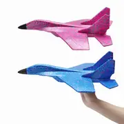 44cm EPP Plane Toy Hand Throw Airplane Launch Flying Outdoor Plane Model 28 RED