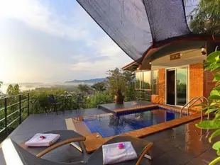 喀比夕陽山別墅Krabi Sunset Hill Villa