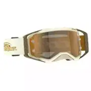 Scott USA MX Goggles - Prospect AMPLIFIER PRO CIRCUIT - Beige w/Gold Mirror Lens