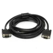 16.4FT/3M 15Pin VHD VGA SVGA Male to Male Cable Black Cord For PC TV Monitor