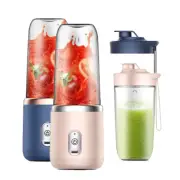 TAMACX Portable Fruit Juicer Smoothies Mixer Cup USB Rechargeable Blender NEW