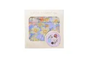 Splosh Travel By Splosh Bird Flat Lay Drawstring Cosmetic Bag w Pocket 20x20cm