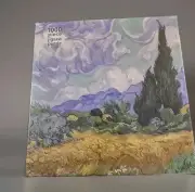NEW SEALED Wheatfield with Cypress Vincent Van Gogh 1000 pcs 29x20 Jigsaw Puzzle