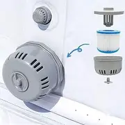 AIDNTBEO For Lay Z Spa Filter Holder Housing for Lazy Spa All Models New 54123 54112, UUU0203191001@#11060@#7822838