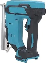 Cordless Brad Nailer, Battery Powered Stapler Gun for 10-30MM Straight Nail, with Quick Release for Home and Woodworking