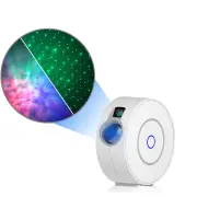 Tuya Smart Star Projector Light WiFi Laser Starry Sky Projector Waving Night Light LED Colorful APP Wireless Control Tim