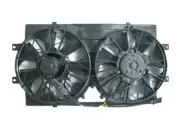 For Stratus Cirrus 2.5L V6 95-99 A/C Condenser Radiator Cooling Fan