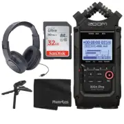 ZOOM H4nPro 4-inputs/4 track Linear PCM IC Digital Handy Recorder 100% Original