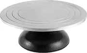 HOIGON 12 Inches Heavy Duty All Metal Pottery Banding Wheel, Sculpting Wheel Turntable, Pottery Sculpting Wheel for Ceramics, Pottery, Floral Arranging, Model-Making, Clay