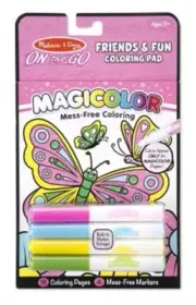 Magicolor Coloring Pad - Frien Magicolor Coloring Pad - Frien