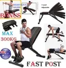 Dumbbell Adjustable Weight Bench Press Bench Fitness Incline Sit up Gym Flat