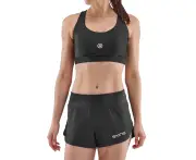 Skins Series 3 Active Bra Black Womens