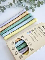 Baby & Toddler Teethers x5 Silicone BPA Free Food Grade