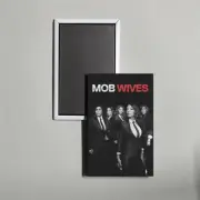 Mob Wives Mini TV Show Poster Fridge Locker Magnet