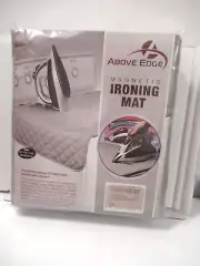 Above Edge Portable Magnetic Mat Washer Ironing Cover Resistant Blanket NEW