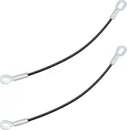 eMagTech 2PCS Tailgate Wire Cable Replacement Part 6730A089 Compatible with Mitsubishi L200 Triton MK5 Pre-FL 2016-2018 Heavy Duty Replacement Steel Wire for Tailgate