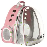 Front Expandable Cat Backpack Carrier, Fit up to 20 lbs, Space Capsule Bubble...