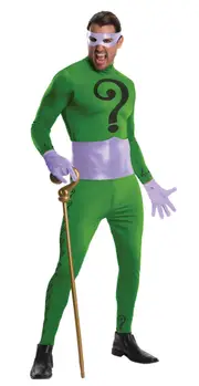 The Riddler 1966 Collector's Edition Costume for Adults - DC Comics