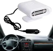 Car Windshield Heater Defogger,Car Heater and Defroster - Heating Fan Defroster, Fast Windshield Defrost Defogger for Car Window Glass