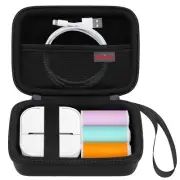 Elonbo Carrying Case for T02 Mini Printer, Compatible with Memoking/Omezizy/M...