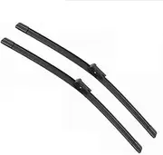 Front Wiper Blade For Audi Q2 24"+19" Car Windshield Windscreen 2016 2017 2018 2019 2020