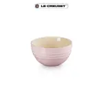 【LE CREUSET】瓷器韓式飯碗(亮粉)