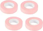 Housoutil 4 Roll Pack Non-woven Eyelash Isolation Tape Adhesive Eyelash Grafting Belts Comfortable Breathable for Lash Extensions