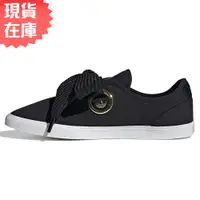 在飛比找蝦皮商城優惠-Adidas 女鞋 休閒鞋 Sleek Lo 蝴蝶結 金標 