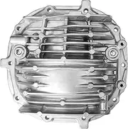 8.8" Inch Aluminum Rear Finned Differential Cover Compatible with Ford Mustang 1985-2014 Replace DR3Z-4033-A