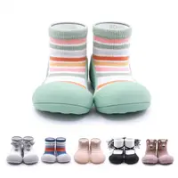 在飛比找Yahoo奇摩購物中心優惠-韓國 Attipas 快樂腳襪型學步鞋(多款可選)