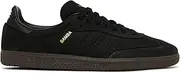 [adidas Originals] Originals Men's Samba Soccer Shoe, Core Black Gum, 8 US