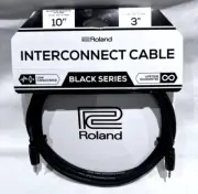 Roland Interconnect RCC-10-3535 Balanced Patch Cable 3.5mm TRS to Same 10’ 3M