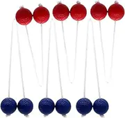 Ladder Balls | Indoor Ladder Toss Ball Set of 6 | Parent-Child Interaction, Portable Exercise Tool for Outdoor Activity Company Team Building
