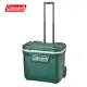 【Coleman】47.3L XTREME永恆綠拉桿冰箱 / CM-37235(露營冰桶 保冰桶 保冷冰桶)