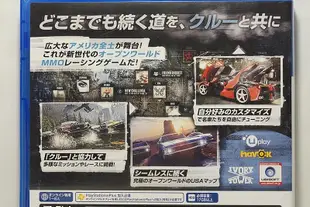 PS4 飆酷車神 英日文字幕 THE CREW