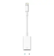 Lightning to USB Converter Cable Port For Apple Notebook