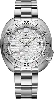 [ADDIESDIVE] Automatic Dive Watch for Men Diver 200M Synthetic Sapphire Mechanical NH35A Analog Stainless Steel