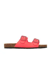 Saint Laurent Jimmy Double-Strap Slip-On Sandals 41.5,41,42.5,42,43 Multicolor