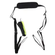 Surfboard Shoulder Carry Strap Stand Up Paddle Board Carrier Sling Wall + Bag