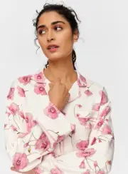 BNWT PETER ALEXANDER POPPY FLOWER VISCOSE PYJAMA SET SIZE L