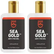 Gear Aid Sea Gold 1.25 oz. Water Sports Anti-Fog Gel - 2-Pack