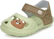 [KVbabby] Clogs Children's Breathable Slippers Girls Boys Garden Shoes Mules Comfortable Non-Slip Beach Sandals