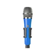 Telefunken M80 Custom Blue/Chrome Dynamic Microphone