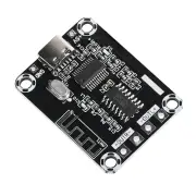 XH-A155 PAM8403 Mini Class D bluetooth Digital Power Amplifier Board 5W+5W DC5V TYPE-C Power Supply Audio Amplifier Modu