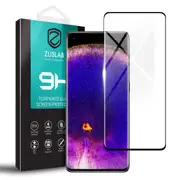 ZUSLAB OPPO Find X5 Pro Tempered Glass Screen Protector Film 9H Hardness for OPPO - Black