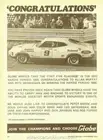 1973 ALLAN MOFFAT XA GT BATHURST #9 A5 DISPLAY CARD BROCHURE BIANTE 1:18 DIORAMA