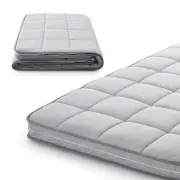 3Inch Small Single Mattress Topper Cover(Only Cover),Cot Mattress Protector B...